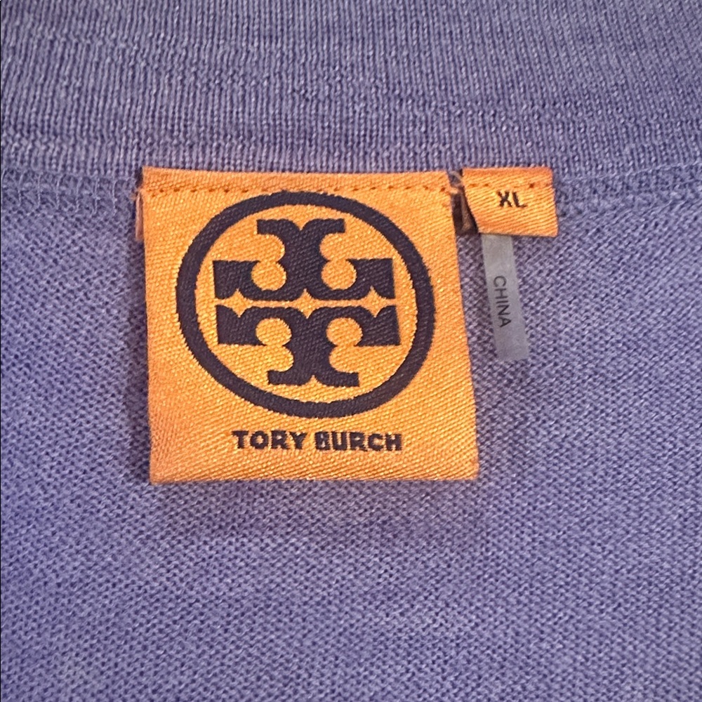 Tory Burch | Boyfriend Cardigan Sweater - Picture 3 of 7